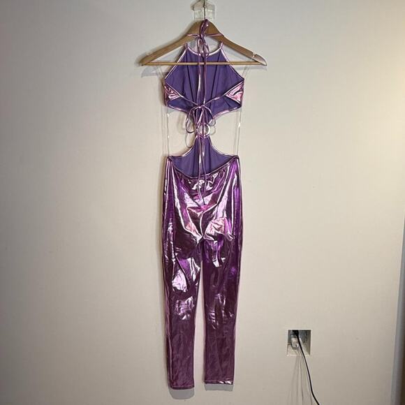 Pink Metallic Jumper - Picture 4 of 5